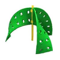 Outdoor Playground Climbers - Lldpe Material, 98 X 114 Inches | Designed For Ages 3 To 12, Easy To Play, Durable Plastic Frame
