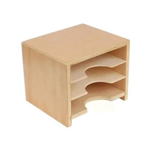 Geometric Card Cabinet