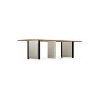 Modular Office Conference Table 12 Seater Conference Room Horizon Series Ek Design