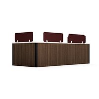 Modular Office L Shape Workstation 2 Seater Double Sharing Neo Series Ek Design