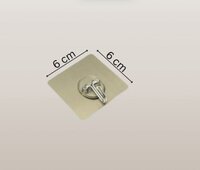 Golden Square Sticker