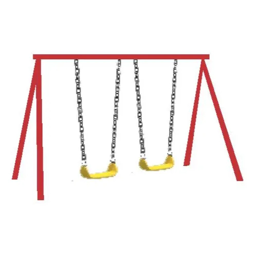 2 Seater LLDPE Swings