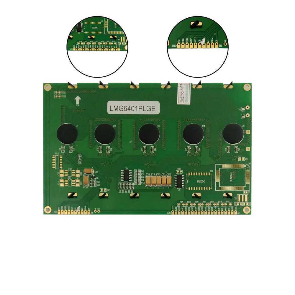 Nts Lmg6401plge-lcd Module - Application: Industrial