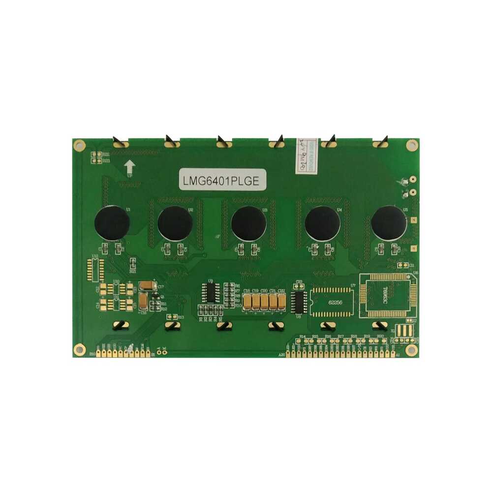 Nts Lmg6401plge-lcd Module - Application: Industrial