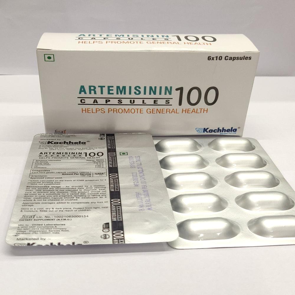 Artemisinin Capsules 100 Mg