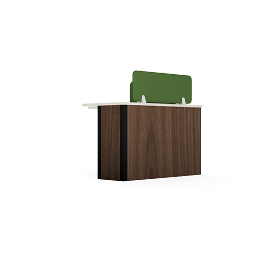 Modular Office L Shape Workstation Single Seating Neo Series Ek Design