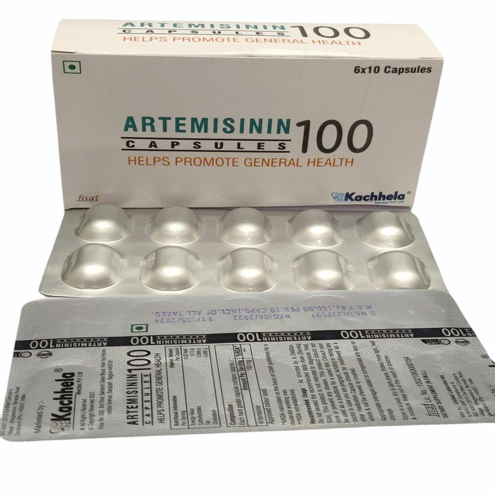 Artemisinin capsules 100 MG