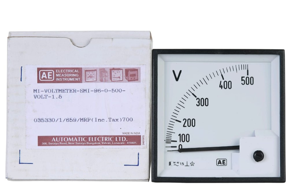 Moving Coil Voltmeter 