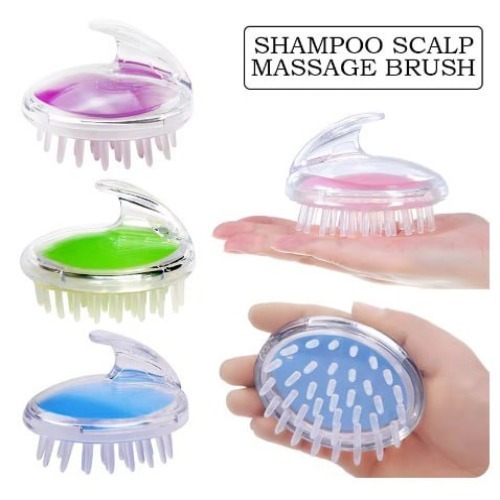 Shampoo Scalp Massage Brush