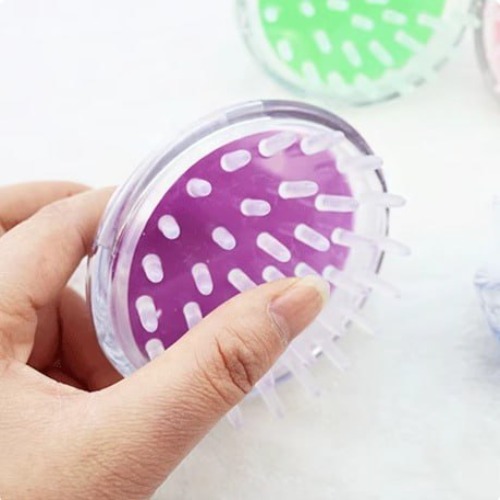 Shampoo Scalp Massage Brush