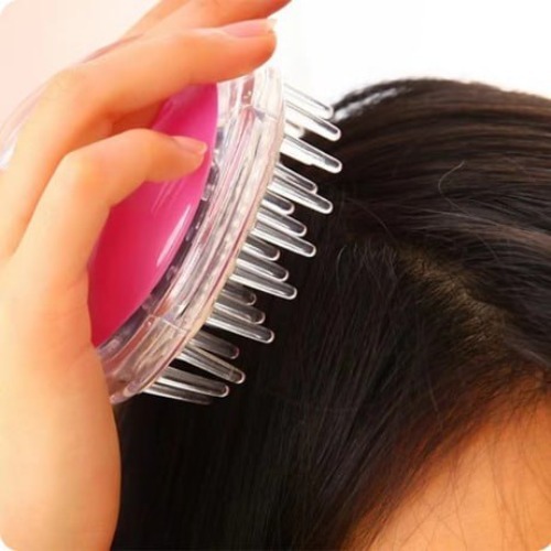 Shampoo Scalp Massage Brush