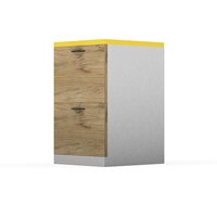 Modular Office Pedestal Storage 2 Drawer Apex Series Ek Design