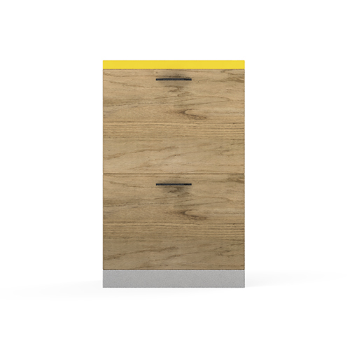 Modular Office Pedestal Storage 2 Drawer Apex Series Ek Design - Feature: Good Quality