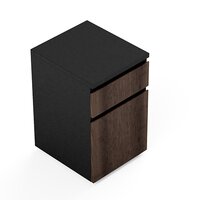 Modular Office Pedestal Storage 2 Drawer Open storage Fusion Series Ek Design