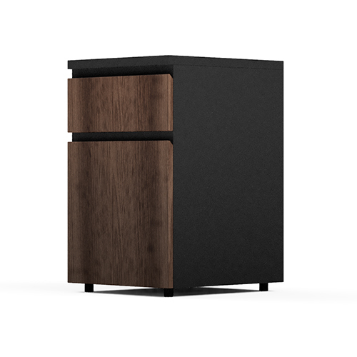 Modular Office Pedestal Storage 2 Drawer Open storage Fusion Series Ek Design