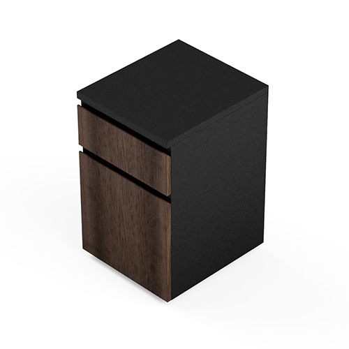 Modular Office Pedestal Storage 2 Drawer Open storage Fusion Series Ek Design