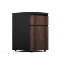 Modular Office Pedestal Storage 2 Drawer Open storage Fusion Series Ek Design