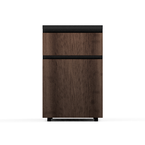 Modular Office Pedestal Storage 2 Drawer Open storage Fusion Series Ek Design