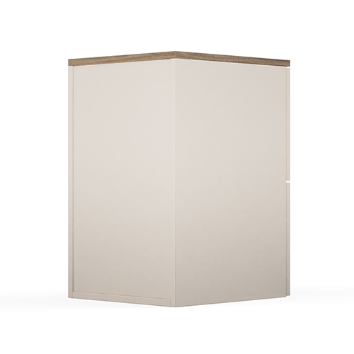 Modular Office Pedestal Storage 2 Drawer Open Storage Horizon Series Ek Design - Feature: Durable