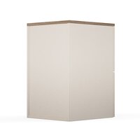 Modular Office Pedestal Storage 2 Drawer Open storage Horizon Series Ek Design
