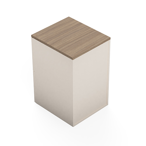 Modular Office Pedestal Storage 2 Drawer Open Storage Horizon Series Ek Design - Feature: Durable