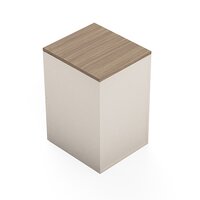 Modular Office Pedestal Storage 2 Drawer Open storage Horizon Series Ek Design