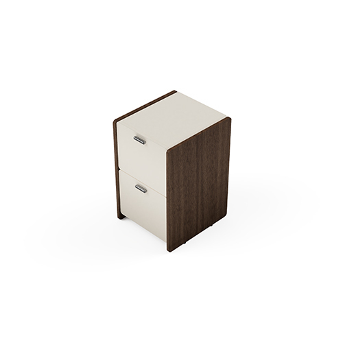 Modular Office Pedestal Storage 2 Drawer Open storage Neo Series Ek Design
