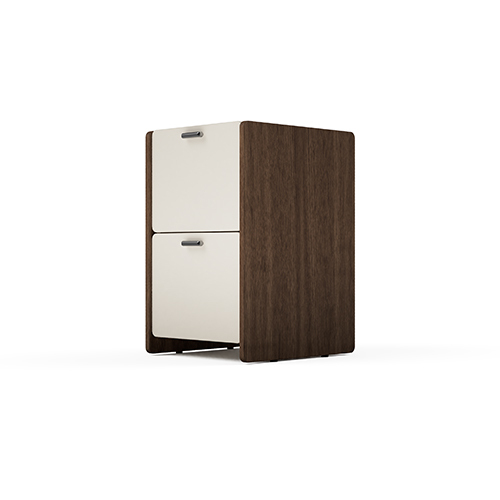 Modular Office Pedestal Storage 2 Drawer Open storage Neo Series Ek Design
