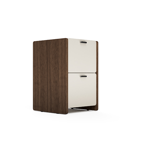 Modular Office Pedestal Storage 2 Drawer Open storage Neo Series Ek Design
