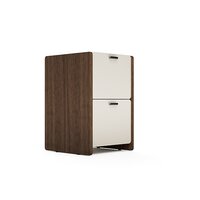 Modular Office Pedestal Storage 2 Drawer Open storage Neo Series Ek Design