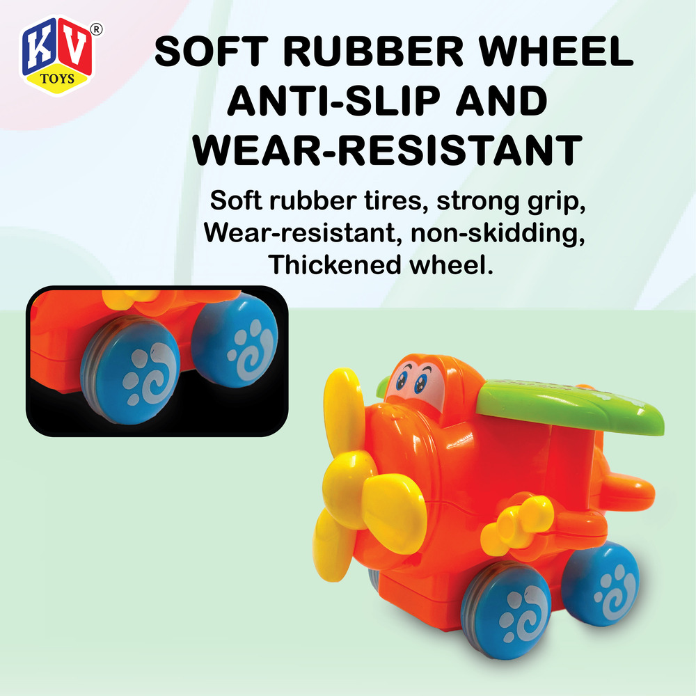 8 Pcs - Friction Power Cute Plane (607)