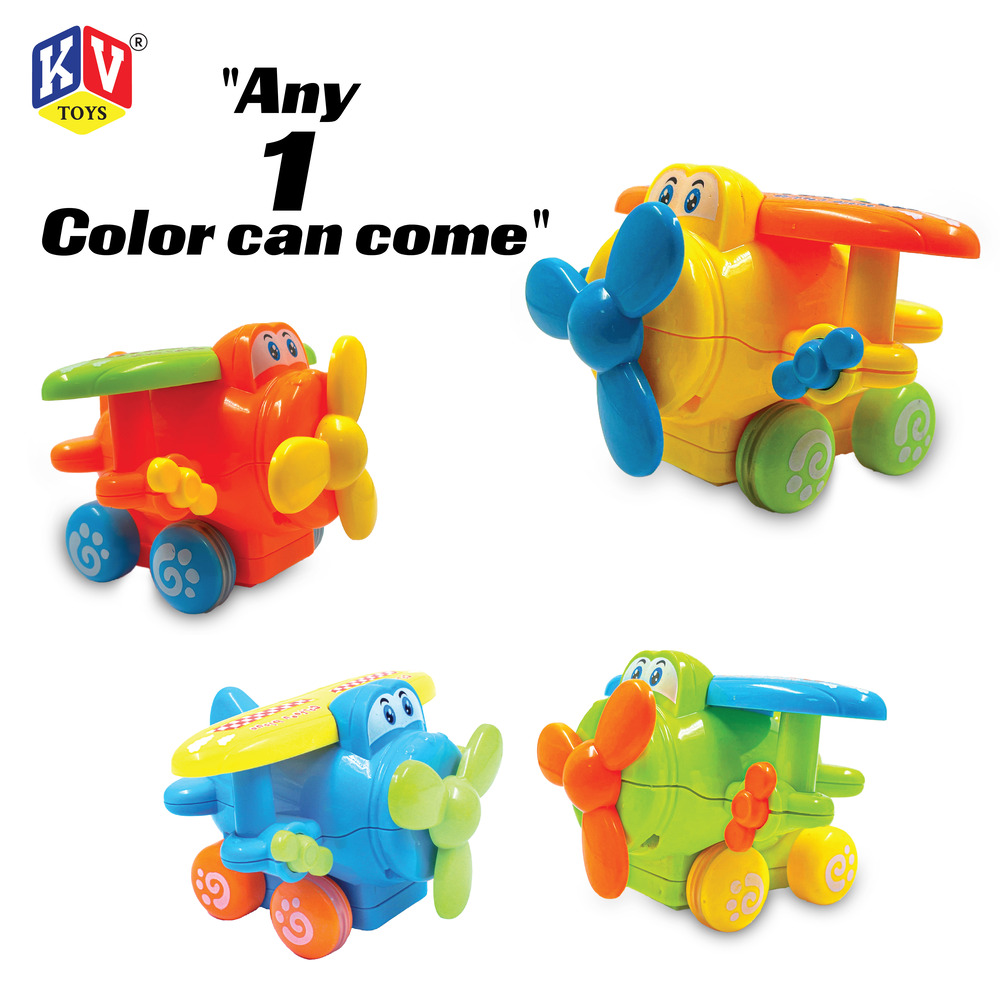 8 Pcs - Friction Power Cute Plane (607)