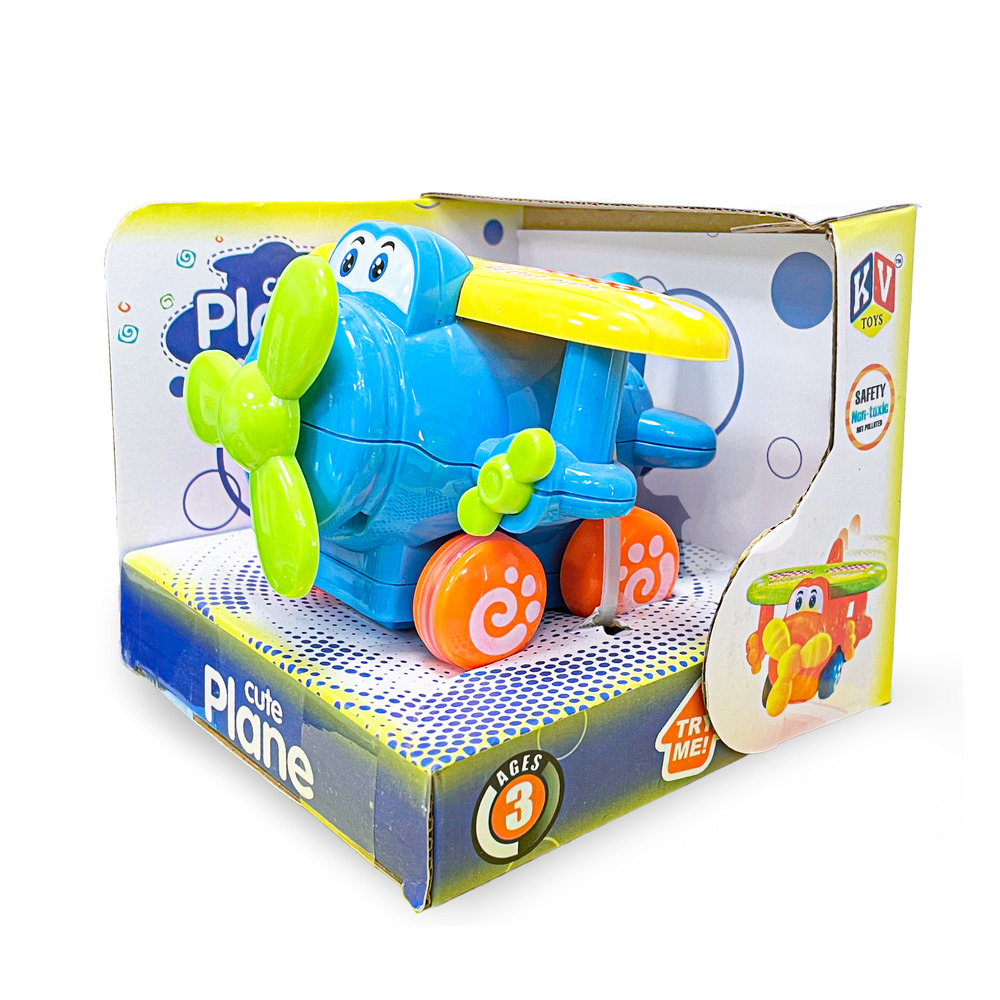 1 Pc - Friction Power Cute Plane - Box (621)