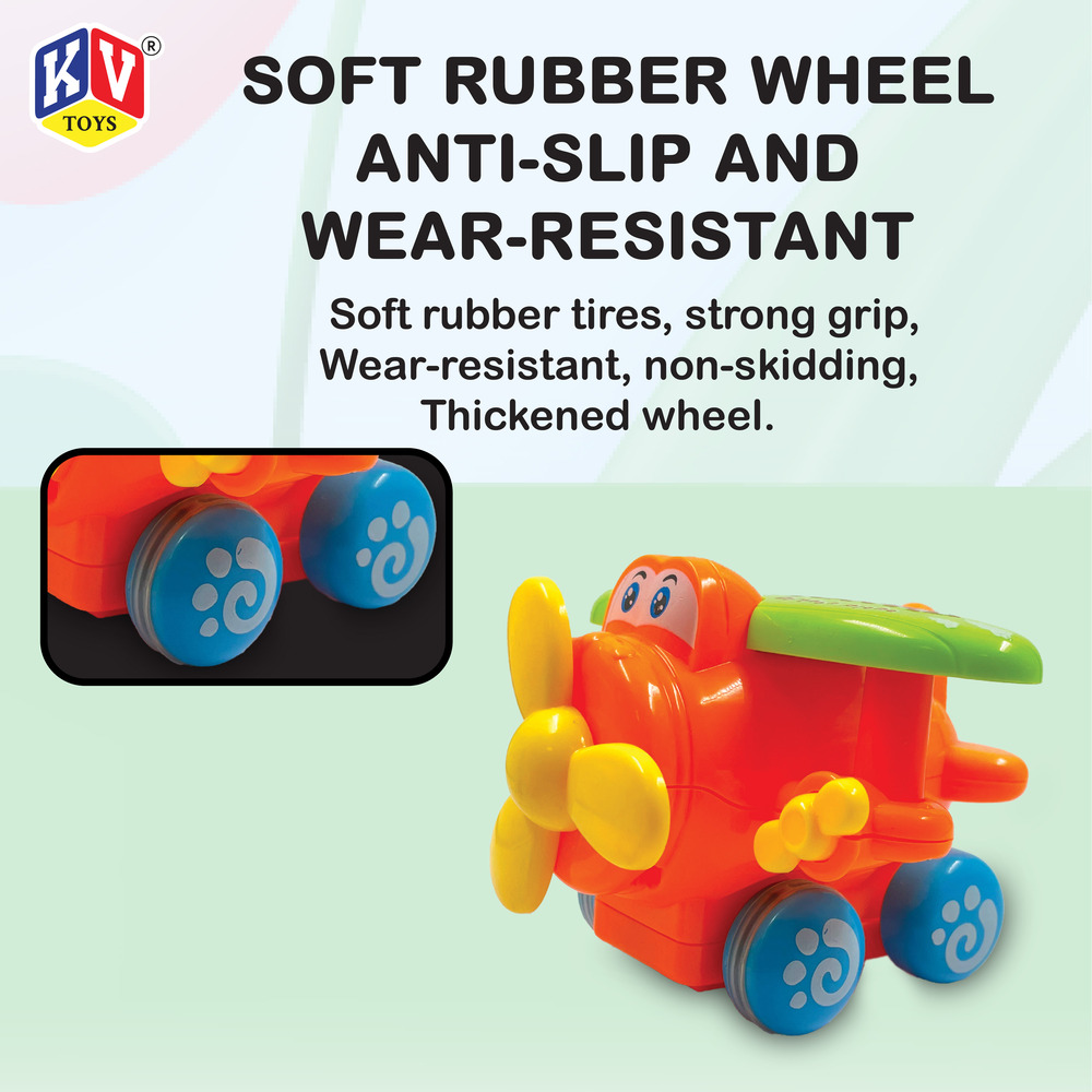 1 Pc - Friction Power Cute Plane - Box (621)