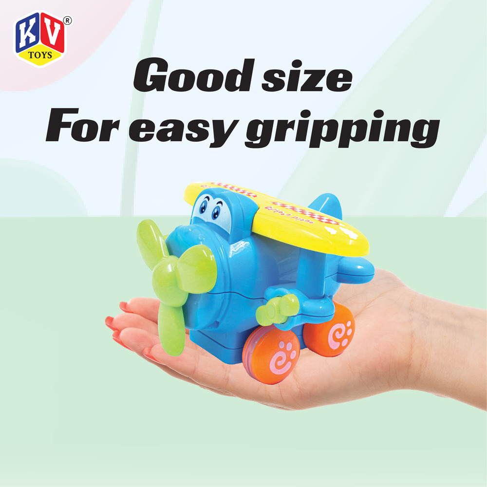 1 Pc - Friction Power Cute Plane - Box (621)