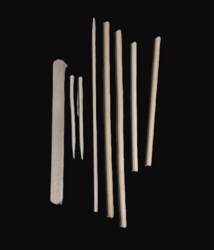 Disposable Wooden Cutlery - Coating Material: Wood