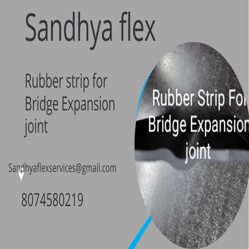 RUBBER STRIP FOR BRIDGE EXPANSION JOINT 