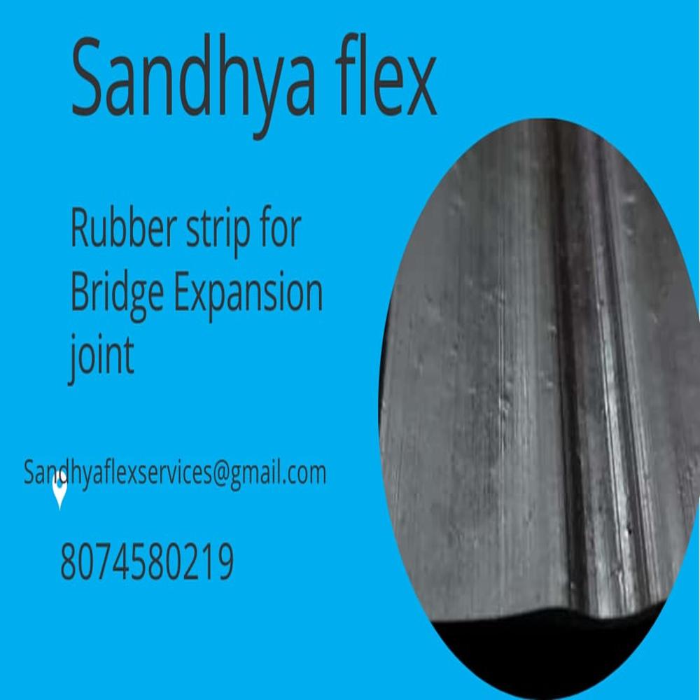 RUBBER STRIP FOR BRIDGE EXPANSION JOINT 