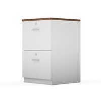 Modular Office Pedestal Storage 2 Drawer Open storage Sprint Series Ek Design