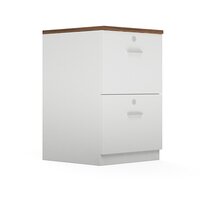 Modular Office Pedestal Storage 2 Drawer Open storage Sprint Series Ek Design