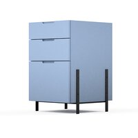 Modular Office Pedestal Storage 3 Drawer Open storage Bold Series Ek Design