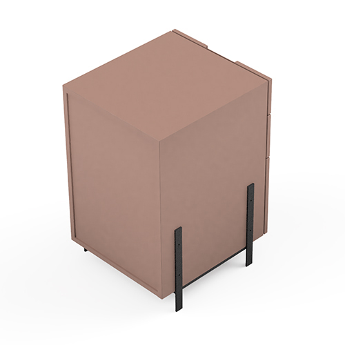 Modular Office Pedestal Storage 3 Drawer Open storage Bold Series Ek Design