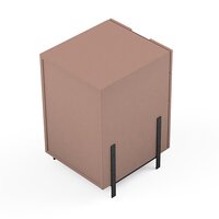 Modular Office Pedestal Storage 3 Drawer Open storage Bold Series Ek Design