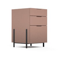 Modular Office Pedestal Storage 3 Drawer Open storage Bold Series Ek Design