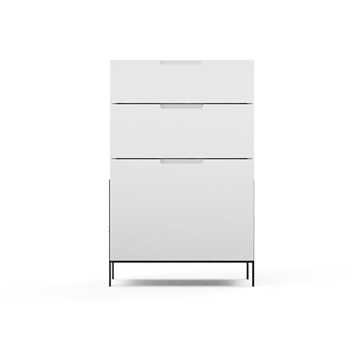 Modular Office Pedestal Storage 3 Drawer Open storage Bold Series Ek Design