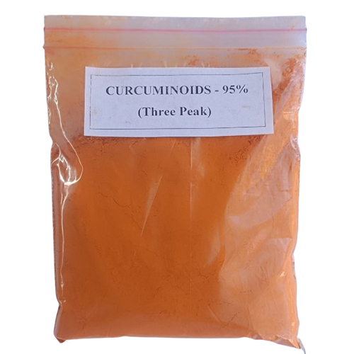 Curcuminoids Three Peak - Ingredients: Herbal Extract