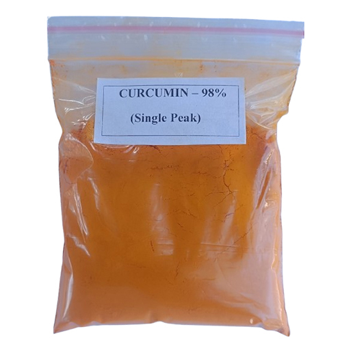 Curcuminoids HPLC Single Peak Curcumin