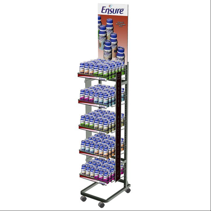 Snacks Display Stand