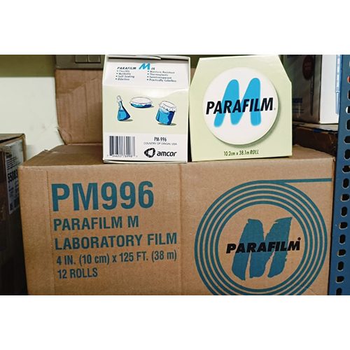 Parafilm M Laboratory Film - Color: Transparent