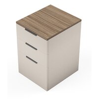 Modular Office Pedestal Storage 3 Drawer Open storage Horizon Series Ek Design